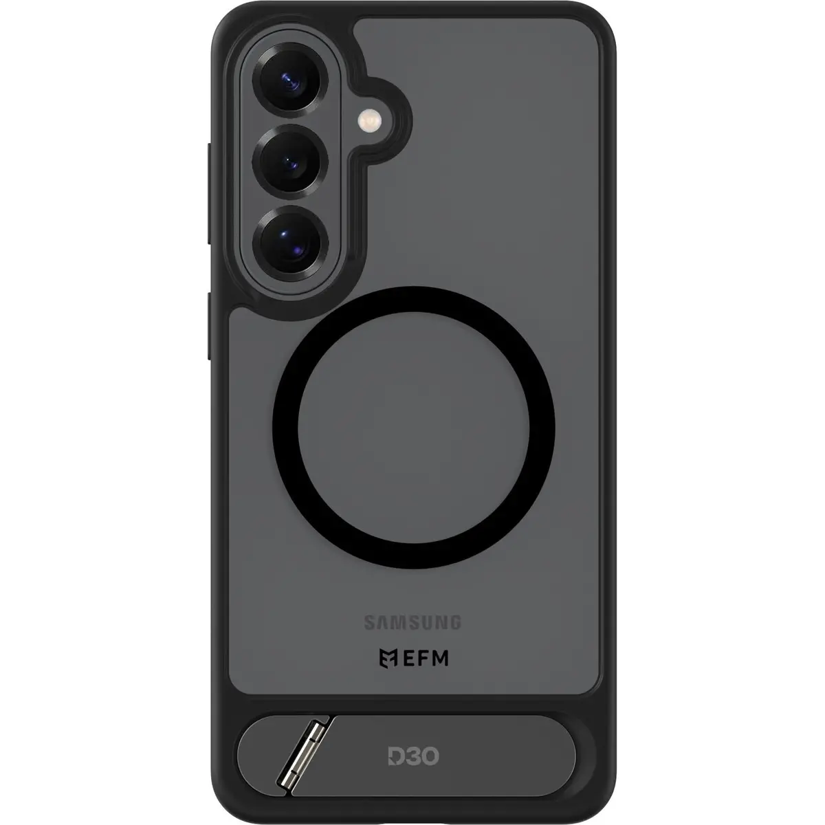 Efm Alta Case With D3o Zero For Galaxy S26+ (Black) 1