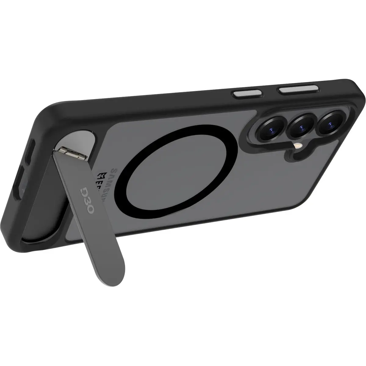 Efm Alta Case With D3o Zero For Galaxy S26+ (Black) 2