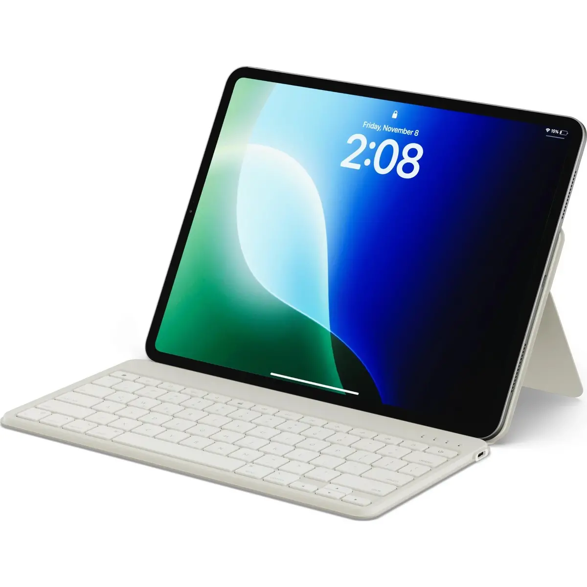 Satechi Onthego Portable Keyboard (Sand) 1