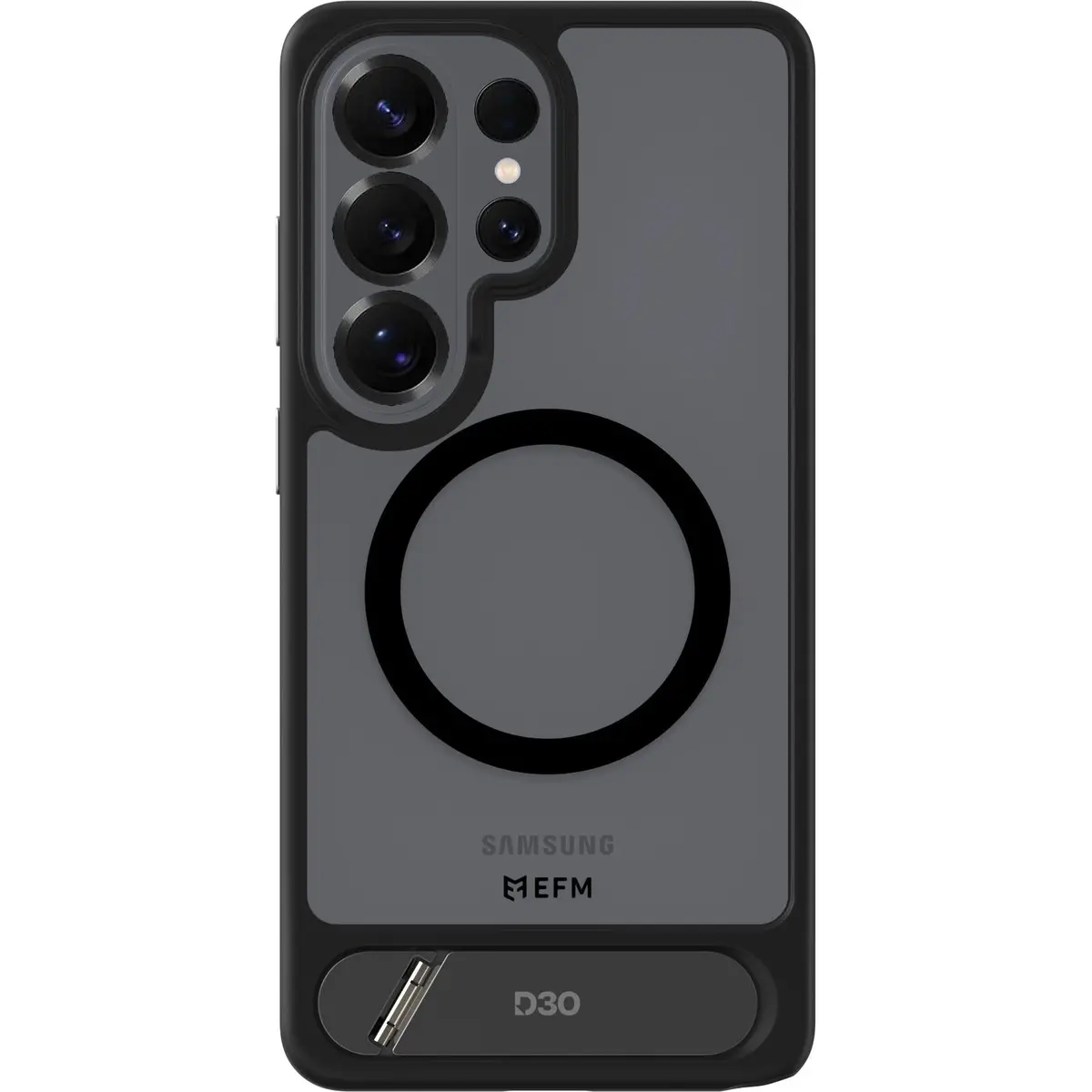 Efm Alta Case With D3o Zero For Galaxy S26 Ultra (Black) 1
