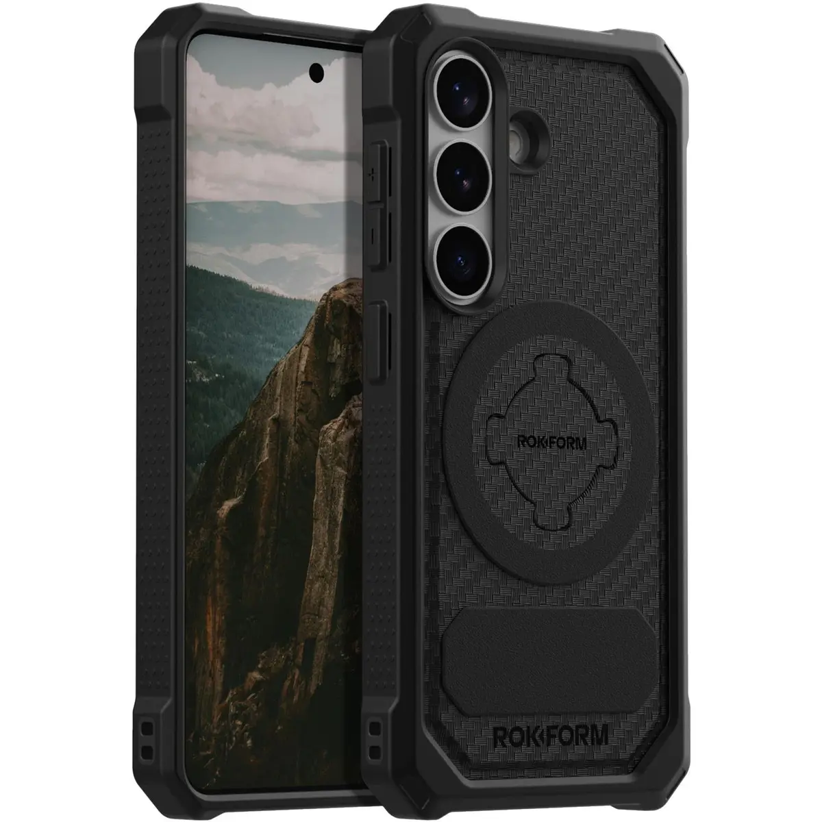 Rokform Rugged Case For Galaxy S26 (Black) 1