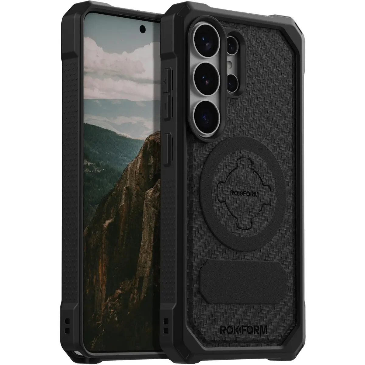 Rokform Rugged Case For Galaxy S26 Ultra (Black) 1