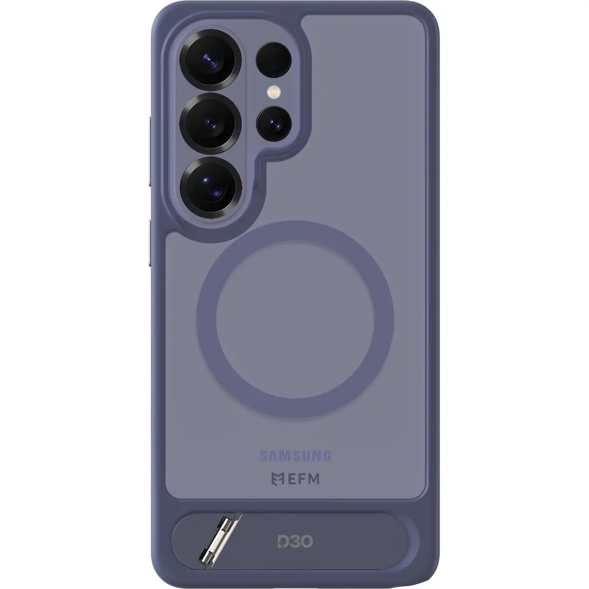 Efm Alta Case With D3o Zero For Galaxy S26 Ultra (Violet Blue) 1