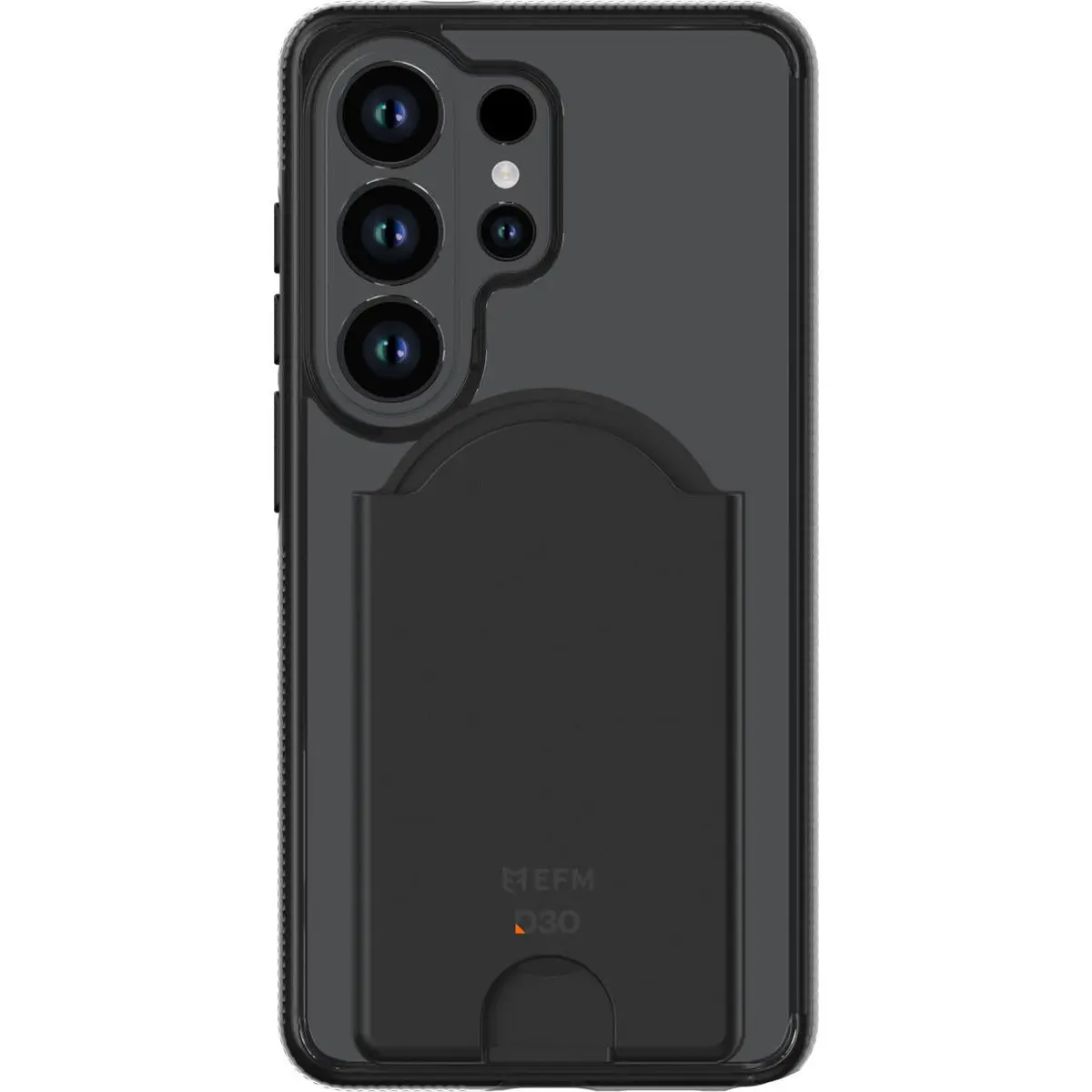 Efm Las Vegas Case With D3o Zero For Galaxy S26 Ultra (Black) 1