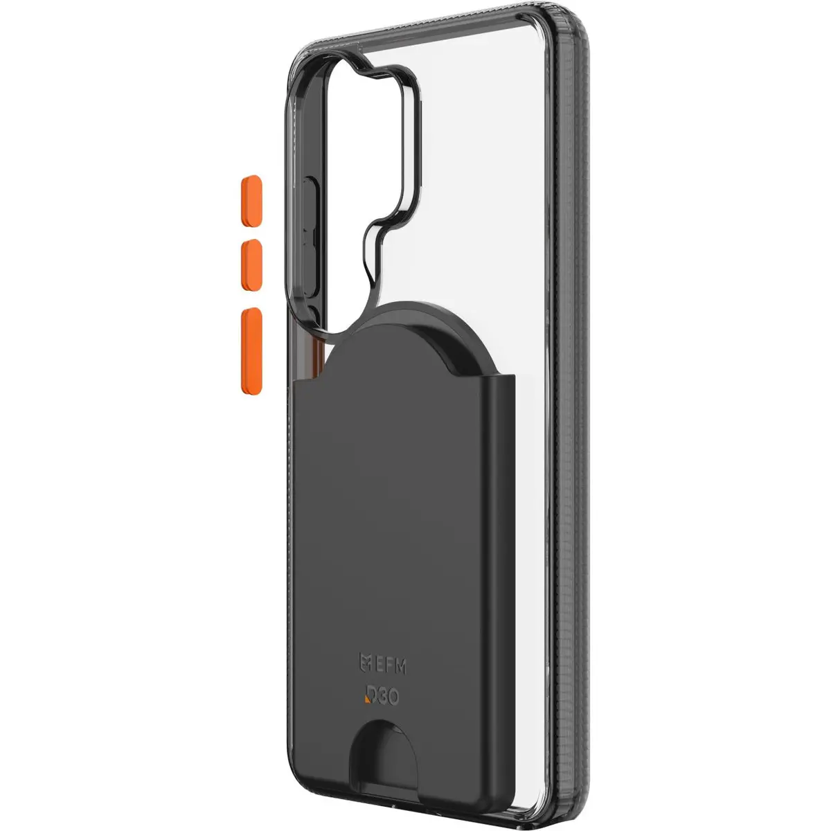 Efm Las Vegas Case With D3o Zero For Galaxy S26 Ultra (Black) 2
