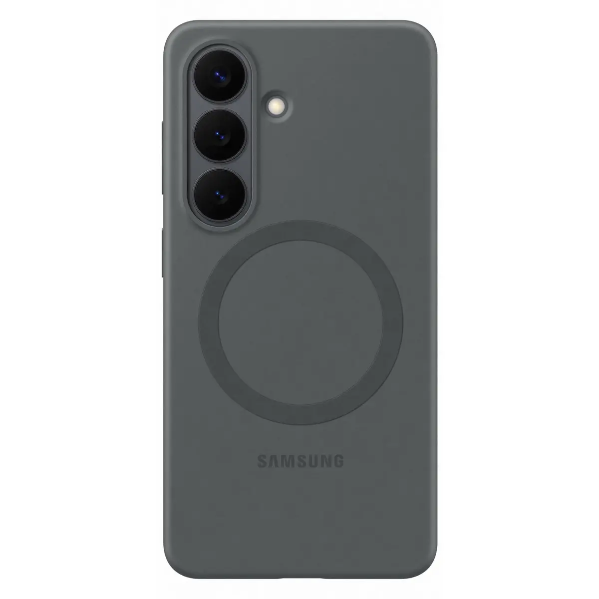 Samsung Silicone Magnet Case For Galaxy S26 (Black) 1