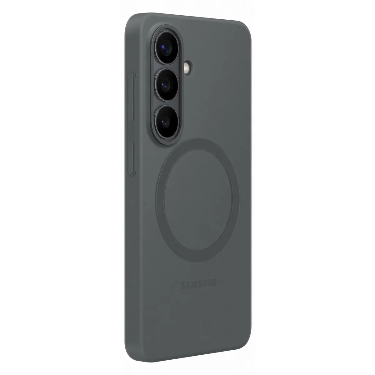 Samsung Silicone Magnet Case For Galaxy S26 (Black) 2