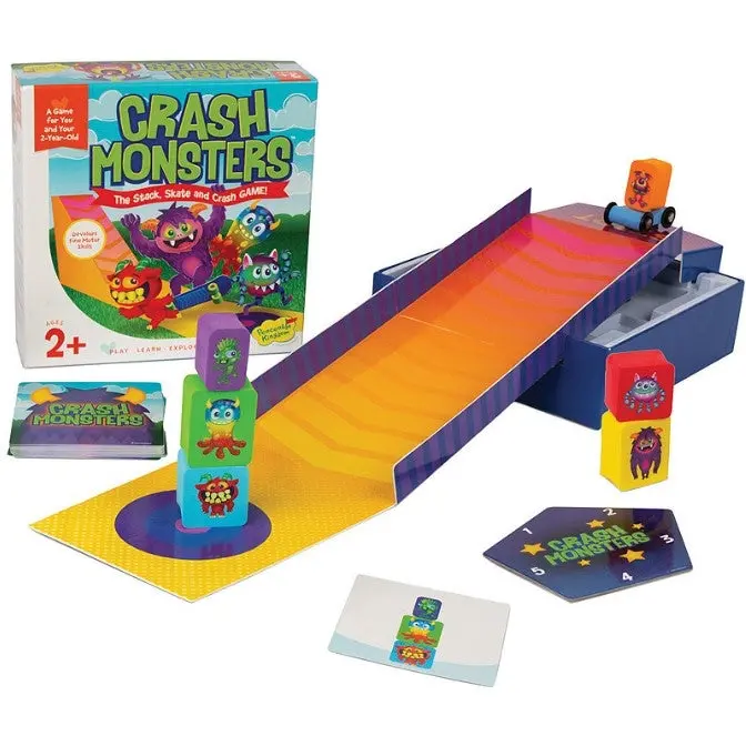 Peaceable Kingdom Crash Monsters Game 1