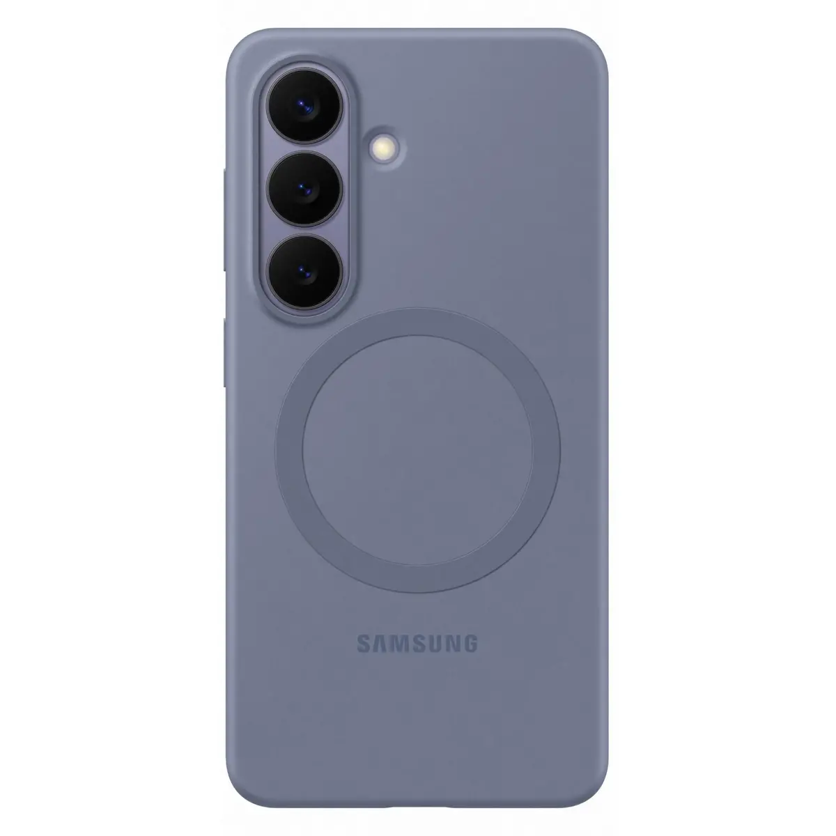 Samsung Silicone Magnet Case For Galaxy S26 (Blue Violet) 1