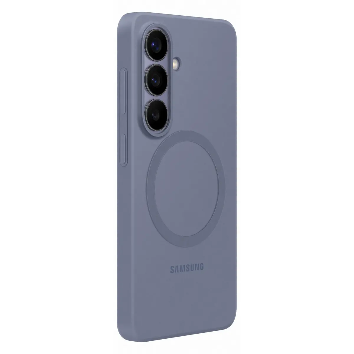 Samsung Silicone Magnet Case For Galaxy S26 (Blue Violet) 2