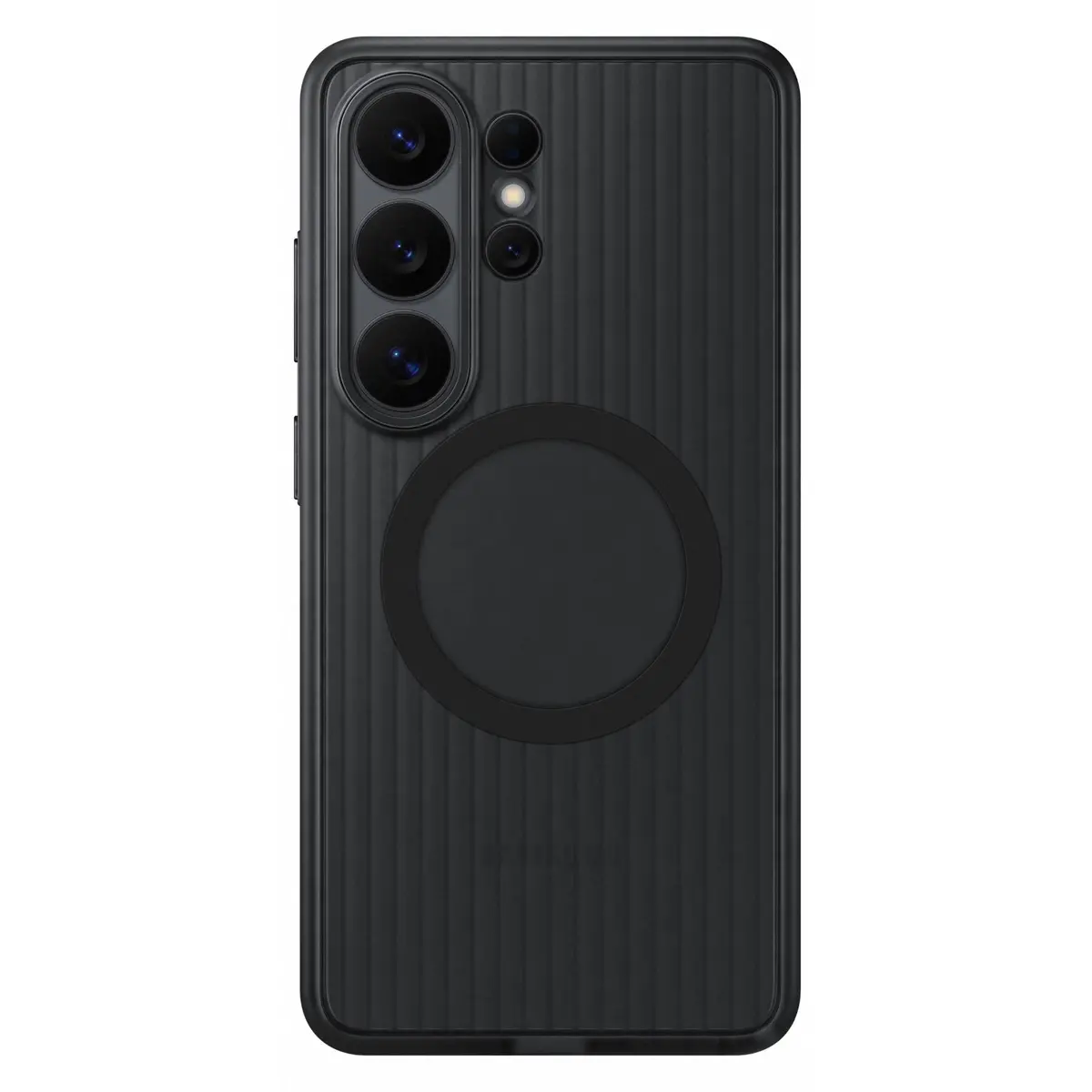 Samsung Rugged Magnet Case For Galaxy S26 Ultra (Black) 1
