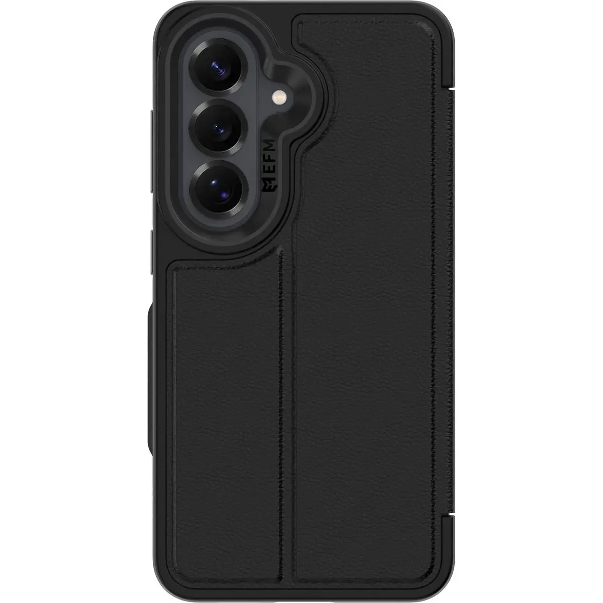 Efm Monaco Wallet Case With D3o Zero For Galaxy S26 (Black) 1
