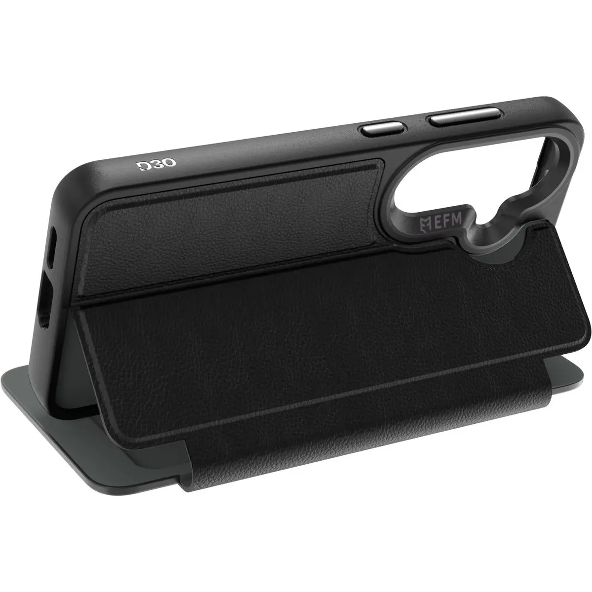 Efm Monaco Wallet Case With D3o Zero For Galaxy S26 (Black) 2