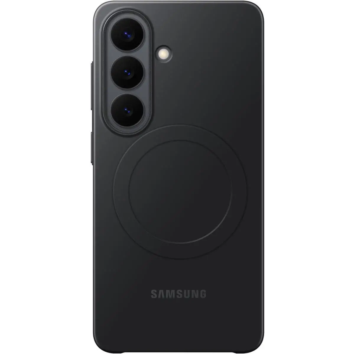 Samsung Slim Magnet Case For Galaxy S26 (Black) 1