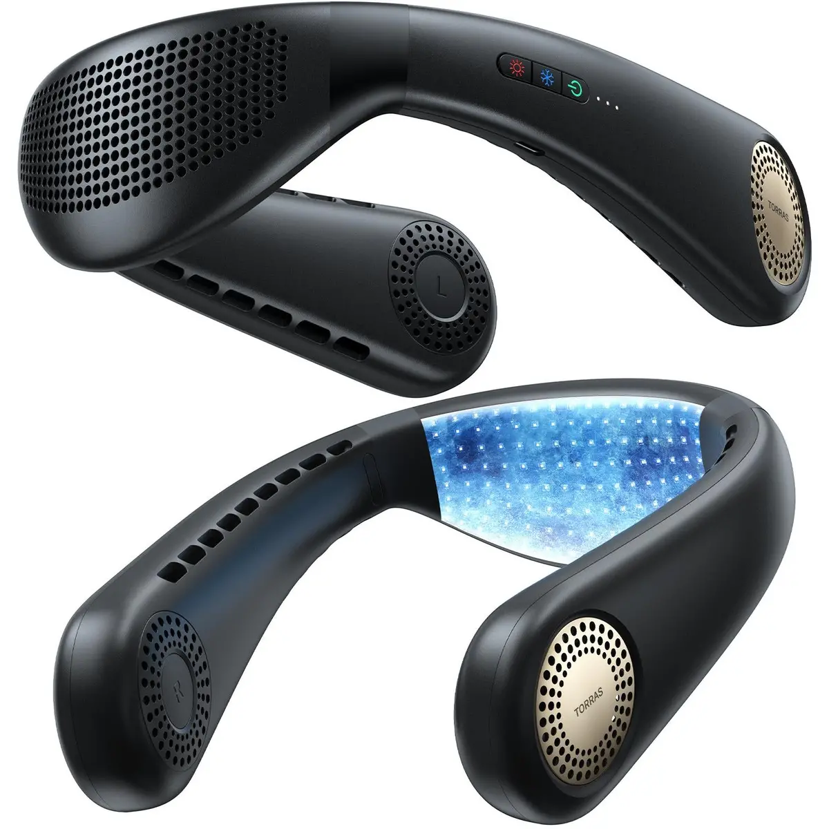 Torras Coolify Air Wearable Air Conditioner (Midnight Black) 1