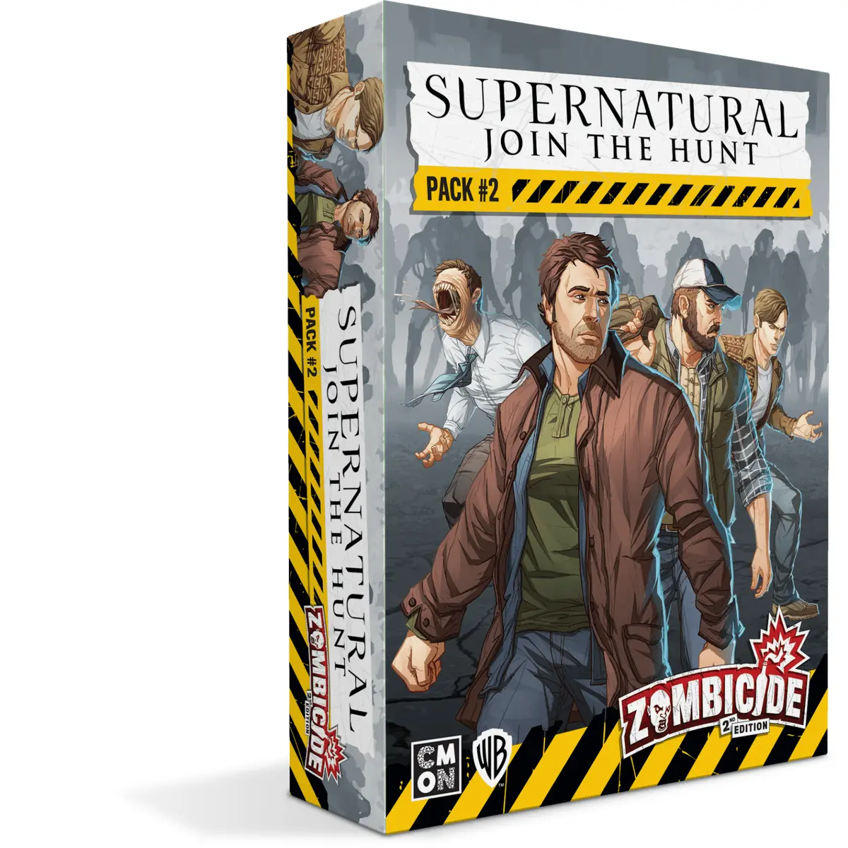 Cmon Zombicide  2Nd Edition: Supernatural  Join The Hunt  Pack 2 Board Game 1