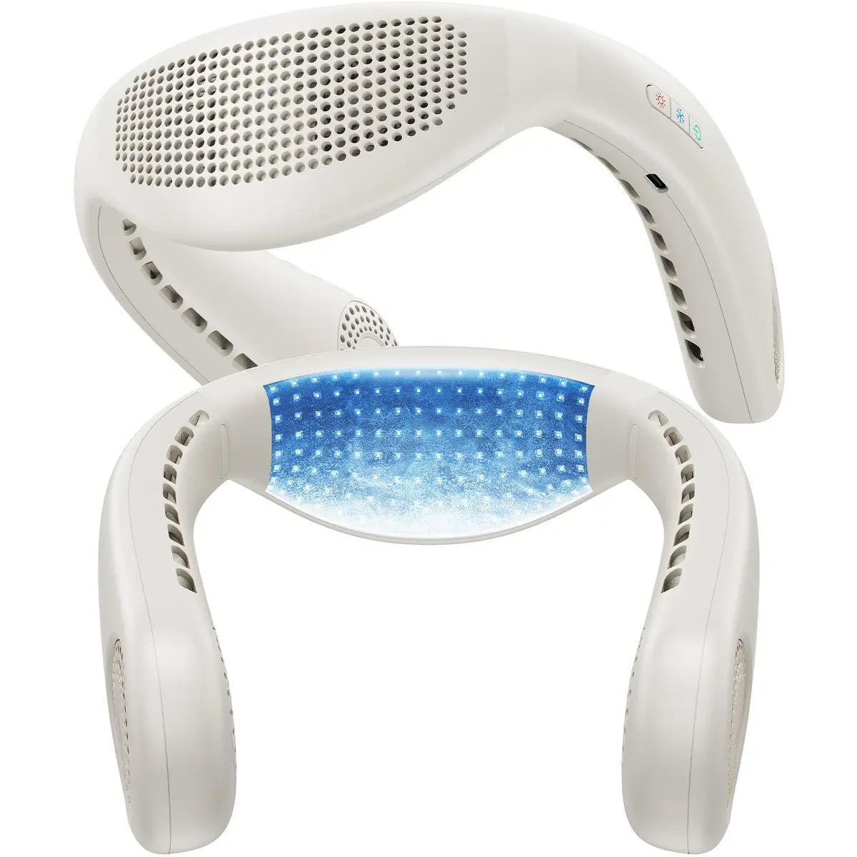Torras Coolify Air Wearable Air Conditioner (Apricot Dune White) 2