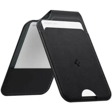 Designed For Samsung Valentinus S Magnet Card Wallet (Black) 2