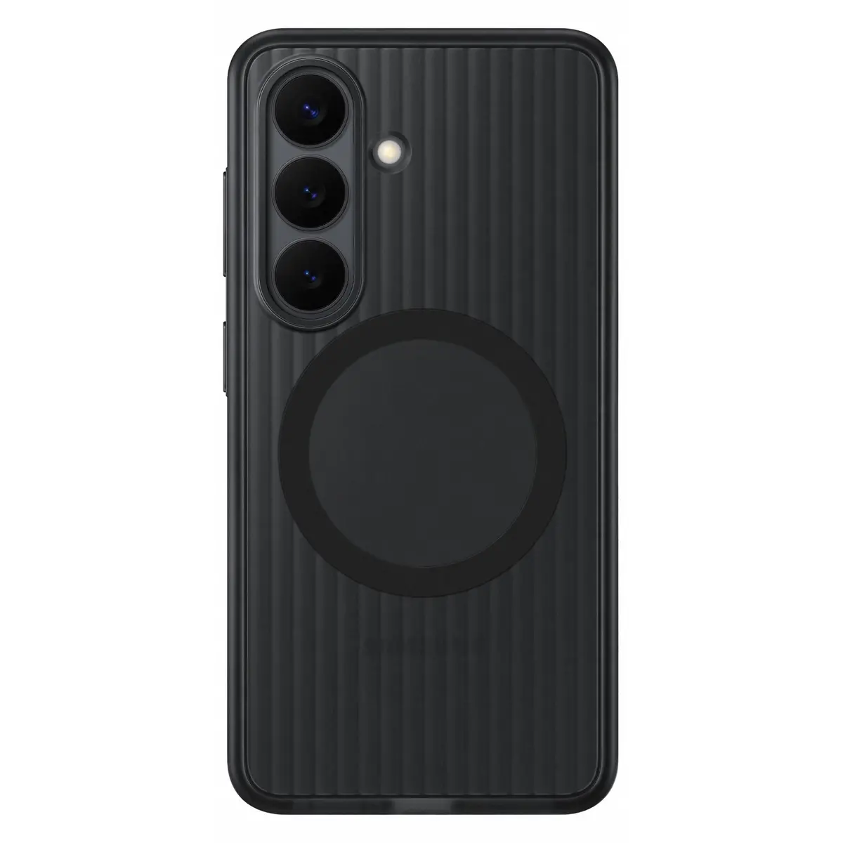 Samsung Rugged Magnet Case For Galaxy S26 (Black) 1