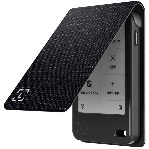 Ledger Nano Gen5 Magnet Folio Case (Party Aubergine) 1