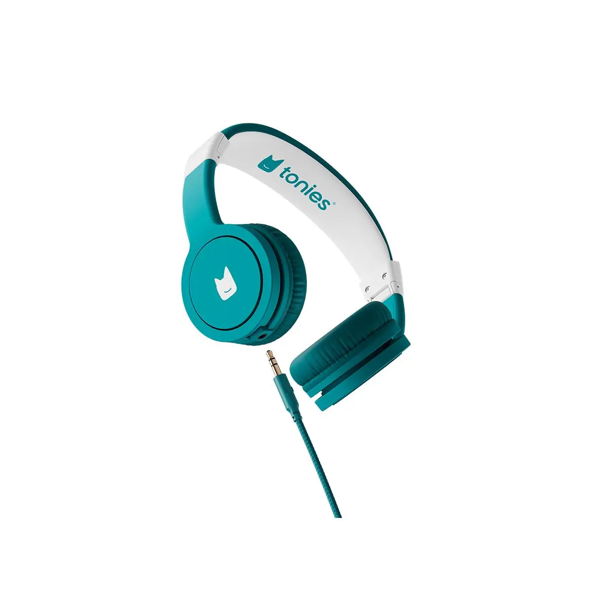 Tonies - Wired Headphones - Tropical Teal 1