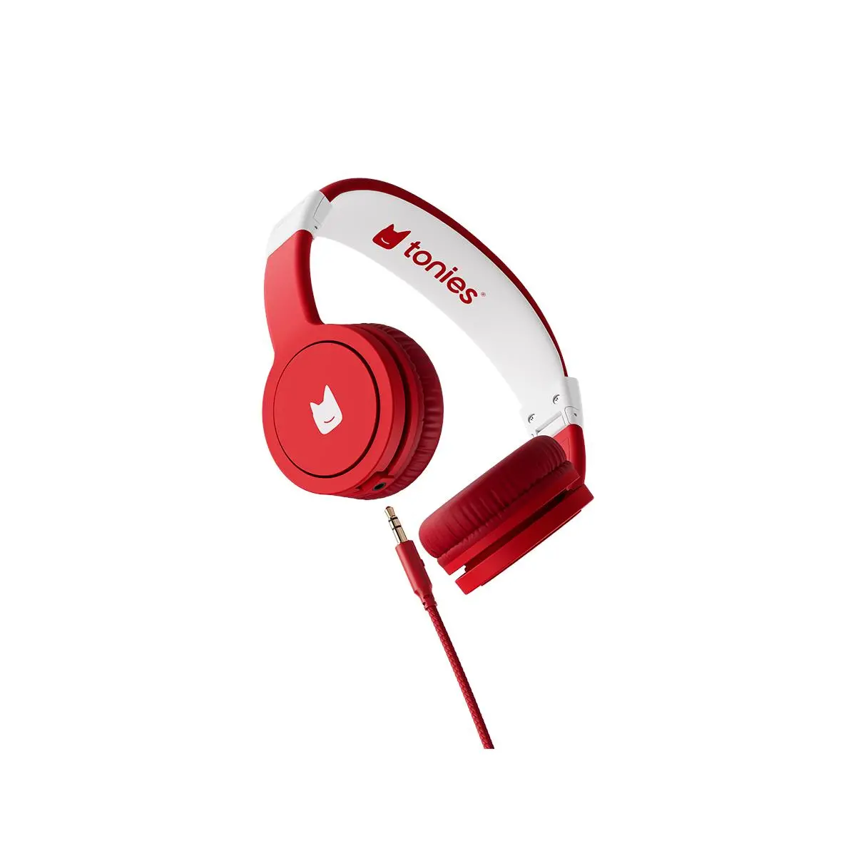 Tonies - Wired Headphones - Sunset Red 1