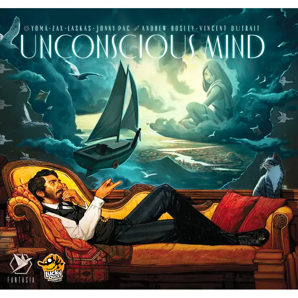 Lucky Duck Games Unconscious Mind Game 1