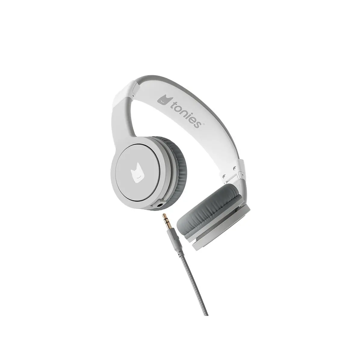 Tonies - Wired Headphones - Moon Grey 1