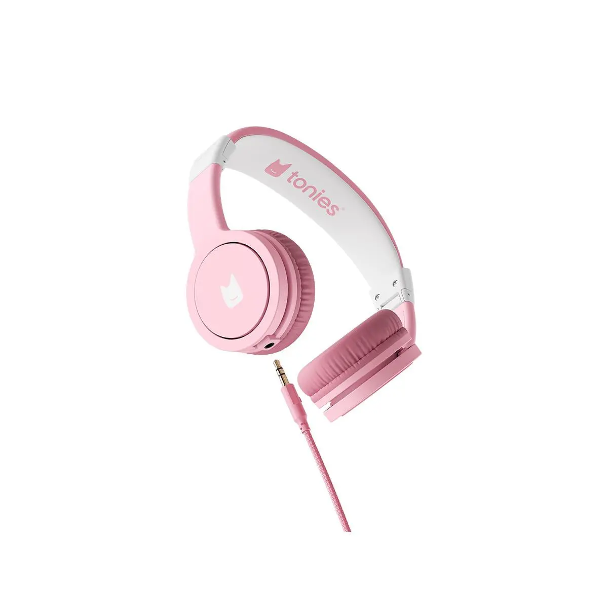Tonies - Wired Headphones - Cloud Pink 1