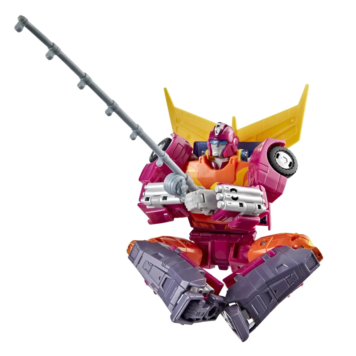 Transformers - Studio Series: Transformers: The Movie - Voyager Class Hot Rod Figure 1