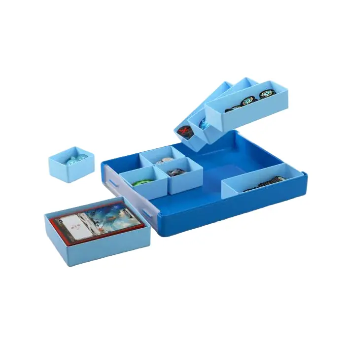 Gamegenic Token Silo Convertible Card Dice Tray (Blue) 1