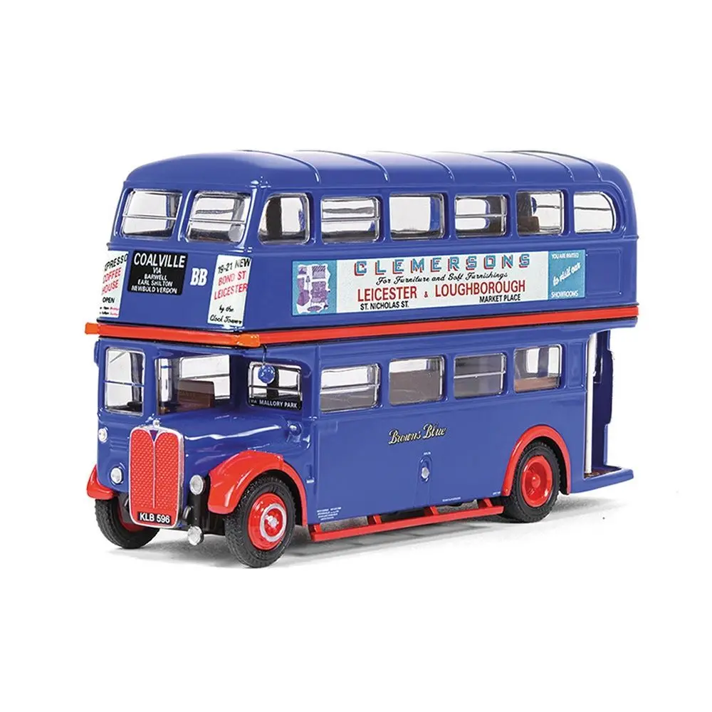 Efe 1/76 Aec Rt Bus Browns Blue 1