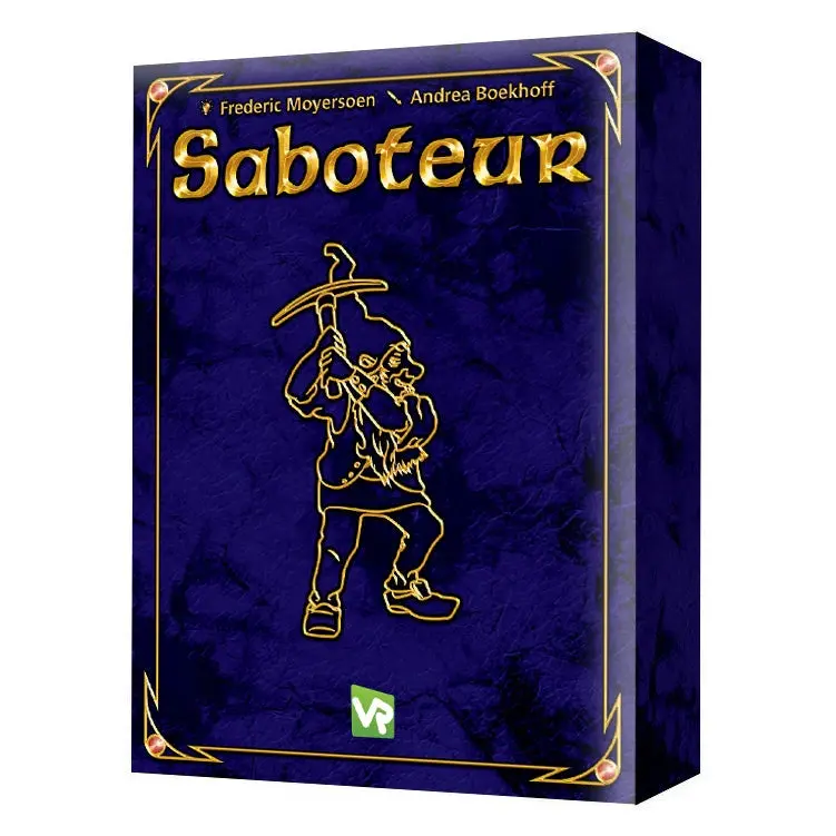 Amigo Saboteur 20 Years Jubilee Edition Game 1