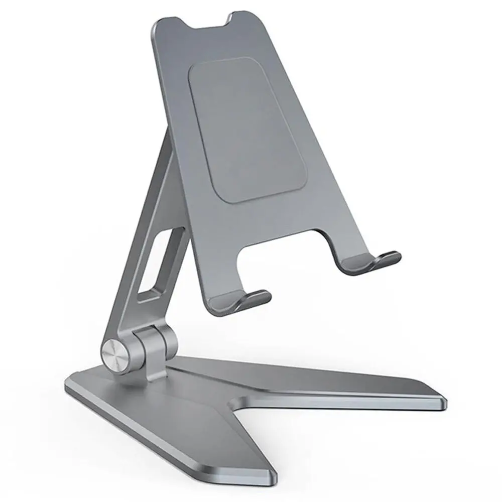 Sansai Aluminium Alloy Tablet & Phone Stand For Up To 1.5Kg (Grey) 1