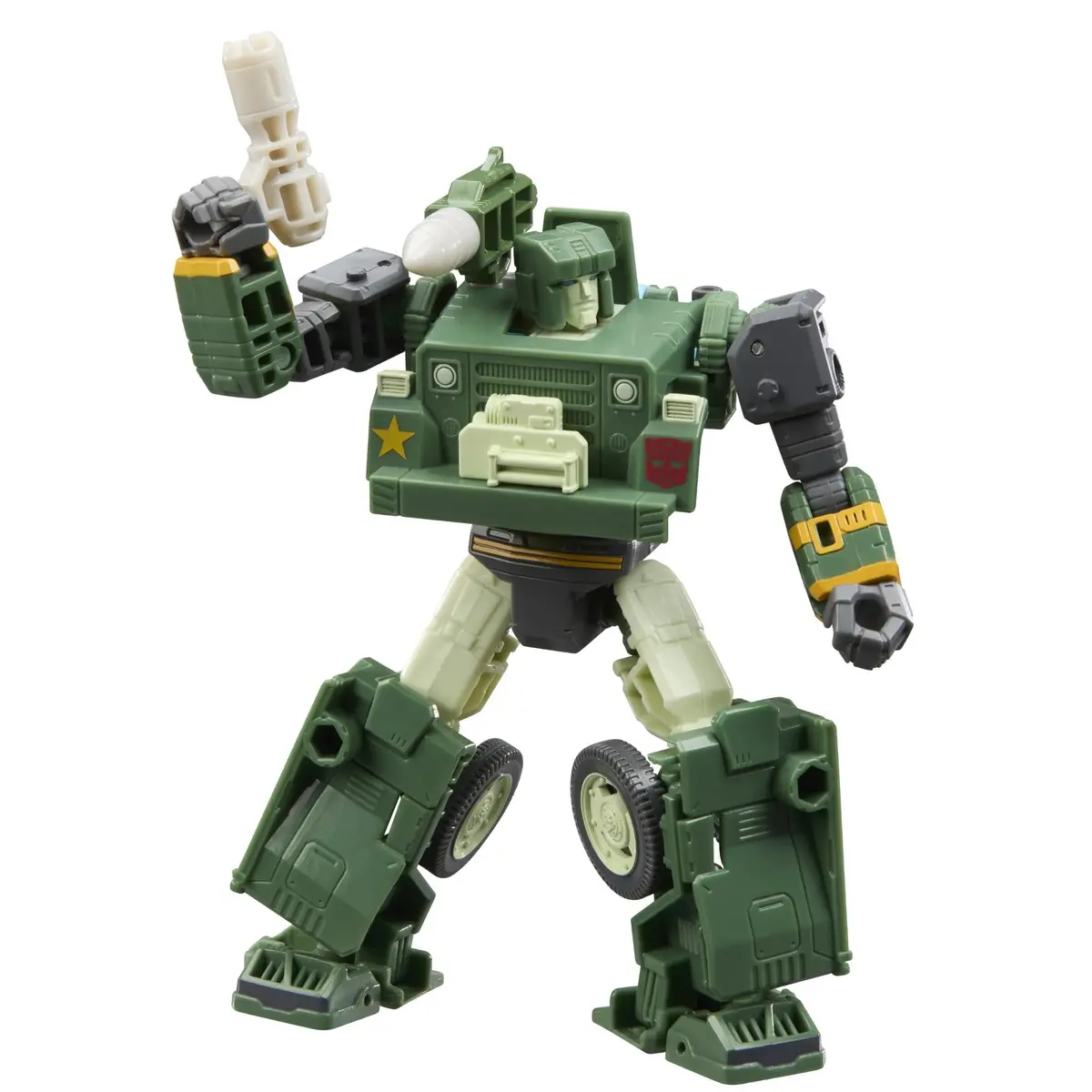 Transformers - Studio Series: Transformers: The Movie - Deluxe Class Autobot Hound Figure 1