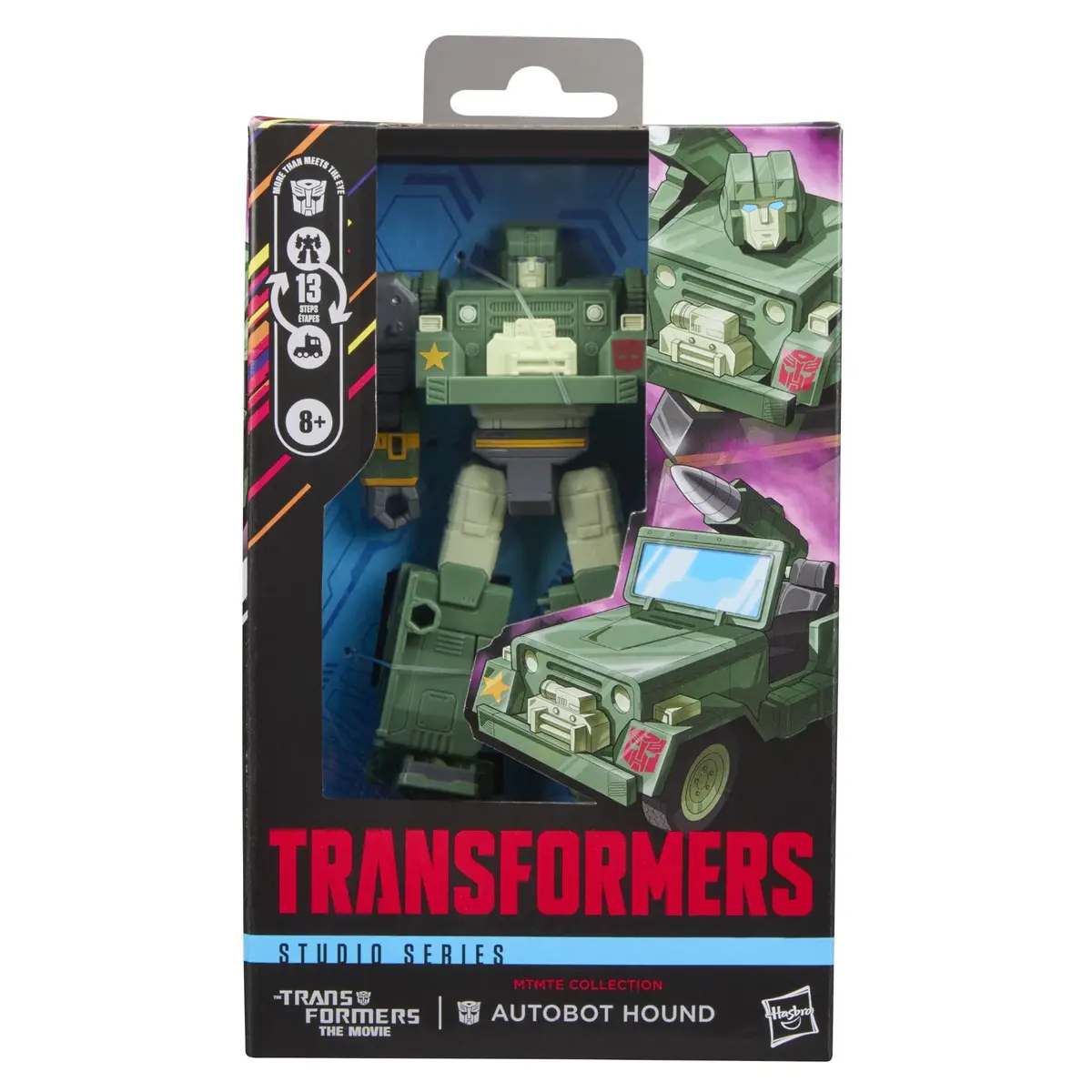 Transformers - Studio Series: Transformers: The Movie - Deluxe Class Autobot Hound Figure 2