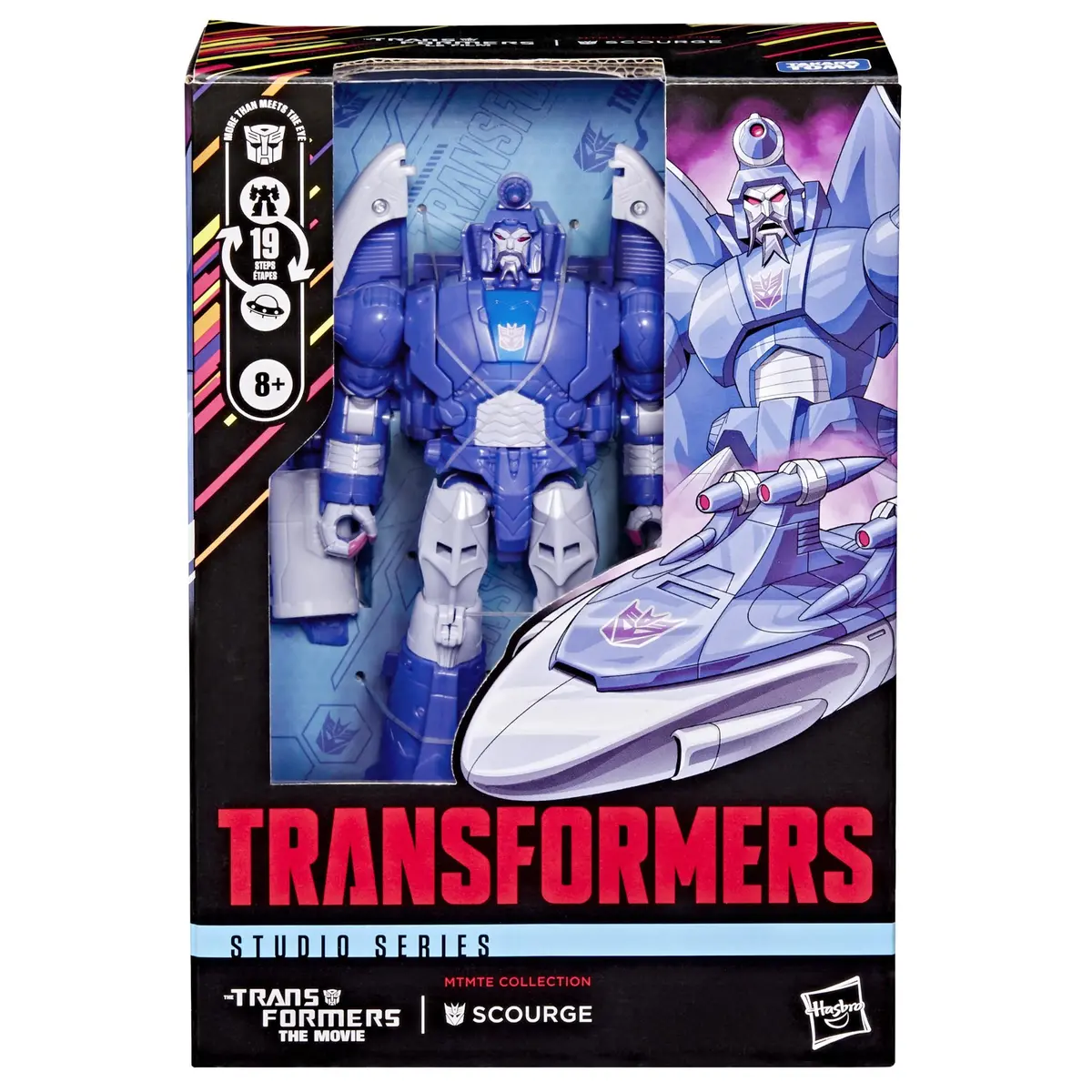 Transformers - Studio Series: Transformers: The Movie - Voyager Class Scourge Figure 2