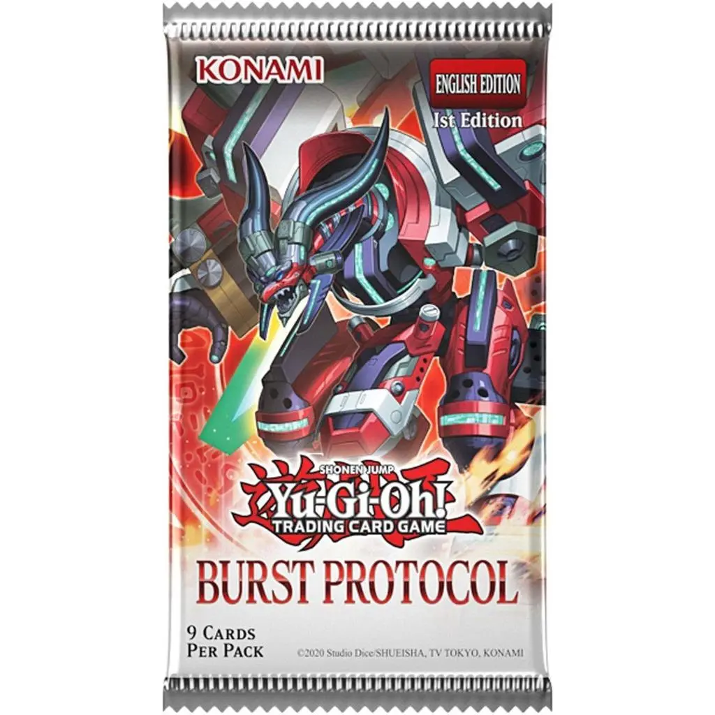 Yu-Gi-Oh! Trading Card Game - Burst Protocol 9 Card Booster Pack 1
