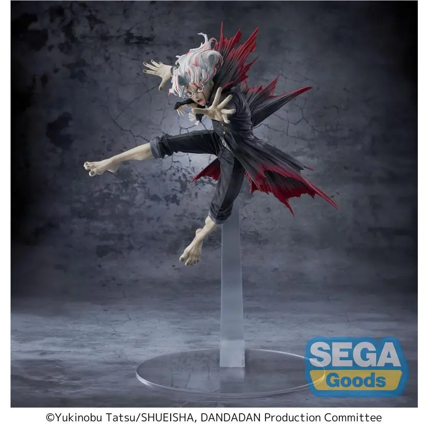 Dan Da Dan: Figurizma Okarun (Transformed) Key Visual Ver.(Sega) Figure 1