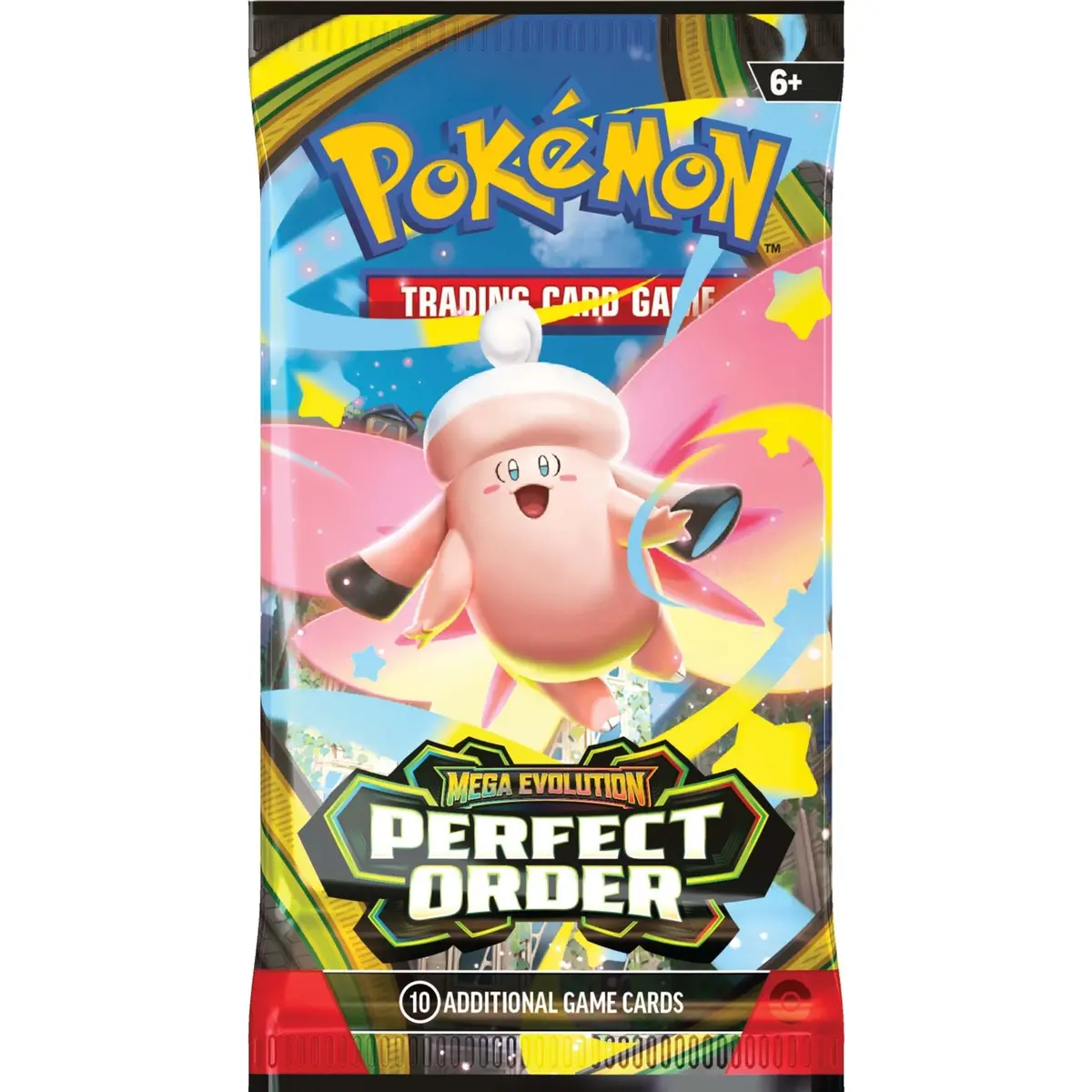 Pokemon Tcg - Mega Evolutions 3: Perfect Order Booster 1