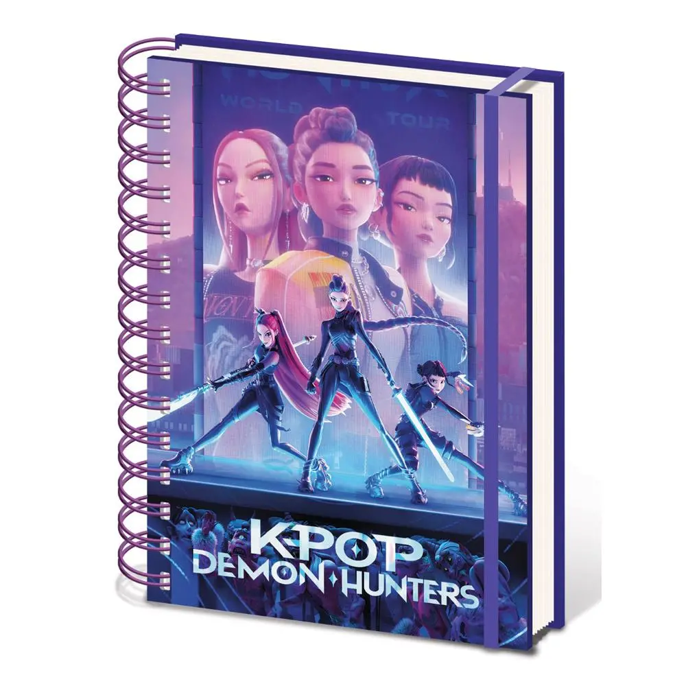 Kpop Demon Hunters - Stage A5 Wiro Notebook 1