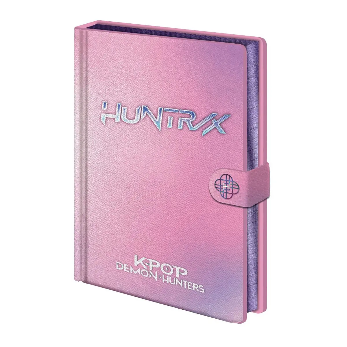 Kpop Demon Hunters - Logo Clasp Premium Notebook 1