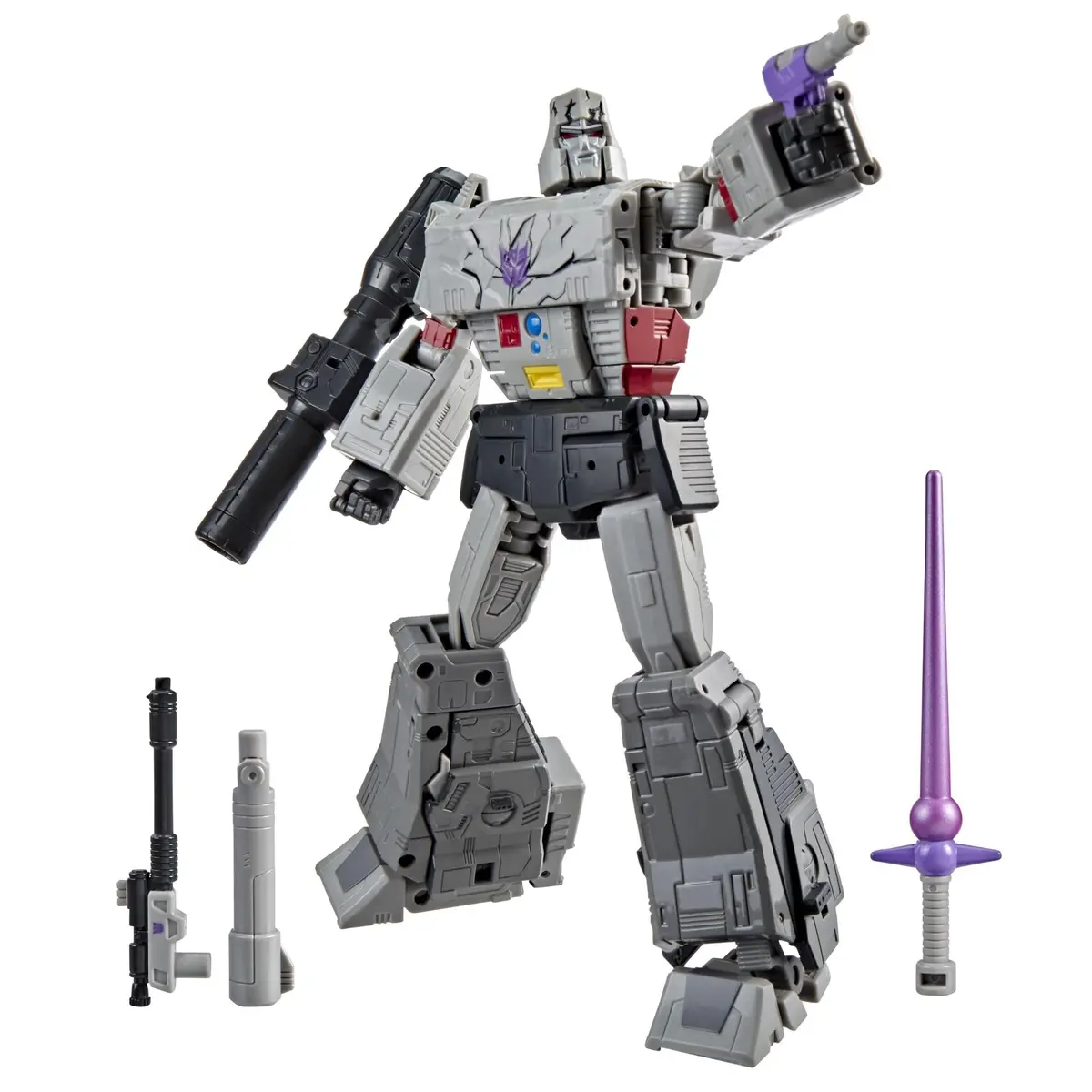 Transformers - Studio Series: Transformers: The Movie - Leader Class Megatron Figure 1