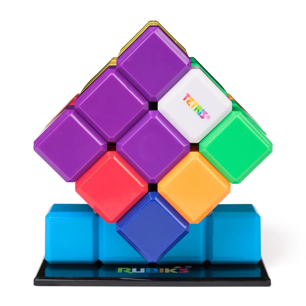 Rubik's: 3X3 Tetris Cube 1