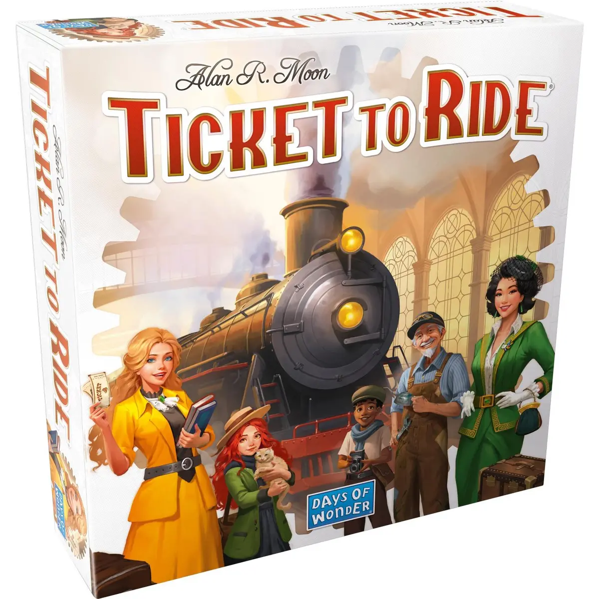 Ticket To Ride Board Game (Refresh) 1