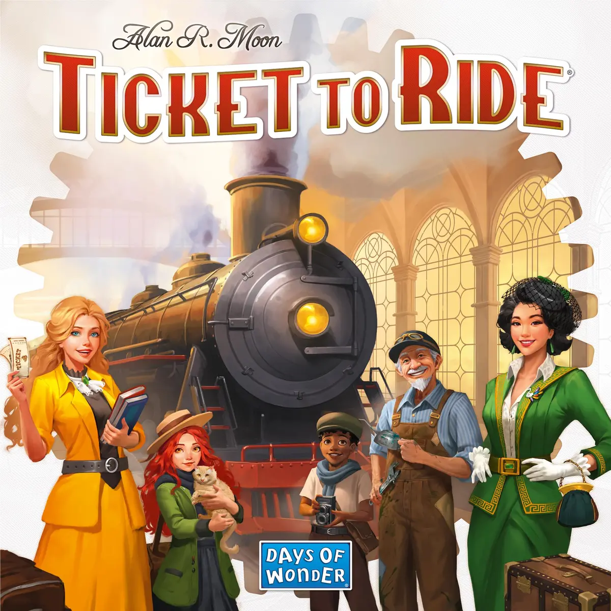 Ticket To Ride Board Game (Refresh) 2