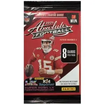 Nfl - 2025 Panini Trading Card Game Absolute Football Pack 1