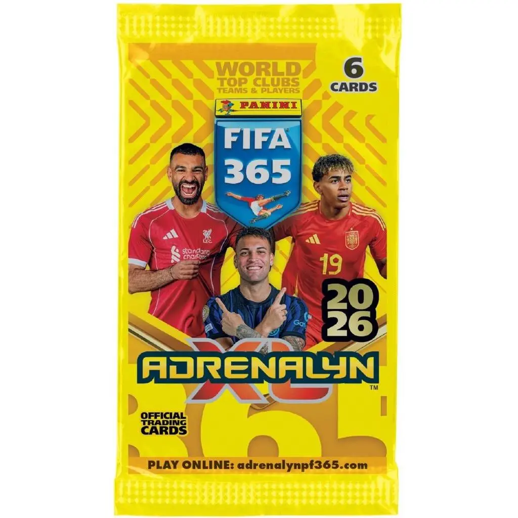 Panini Fifa 365 Adrenalyn Xl 2026 Soccer - Trading Cards Pack 1