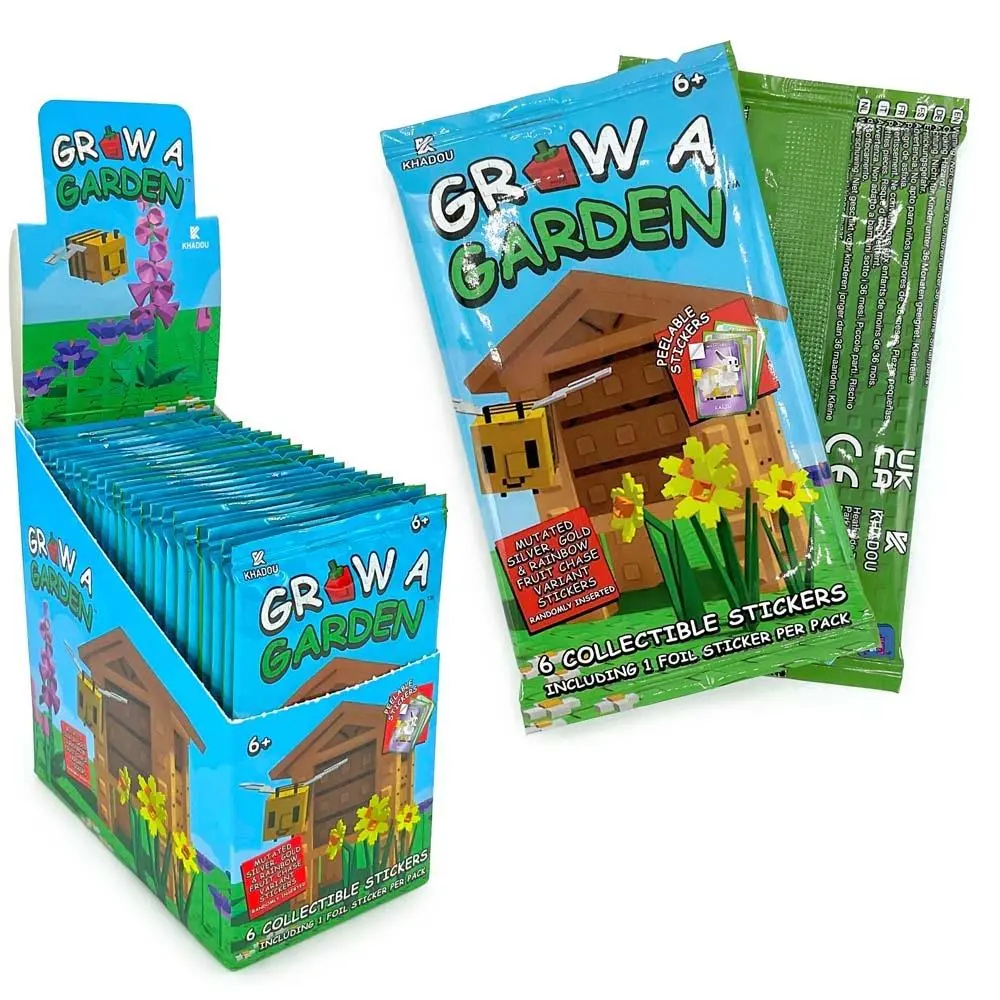 Grow A Garden - Collectible Stickers Pack 1