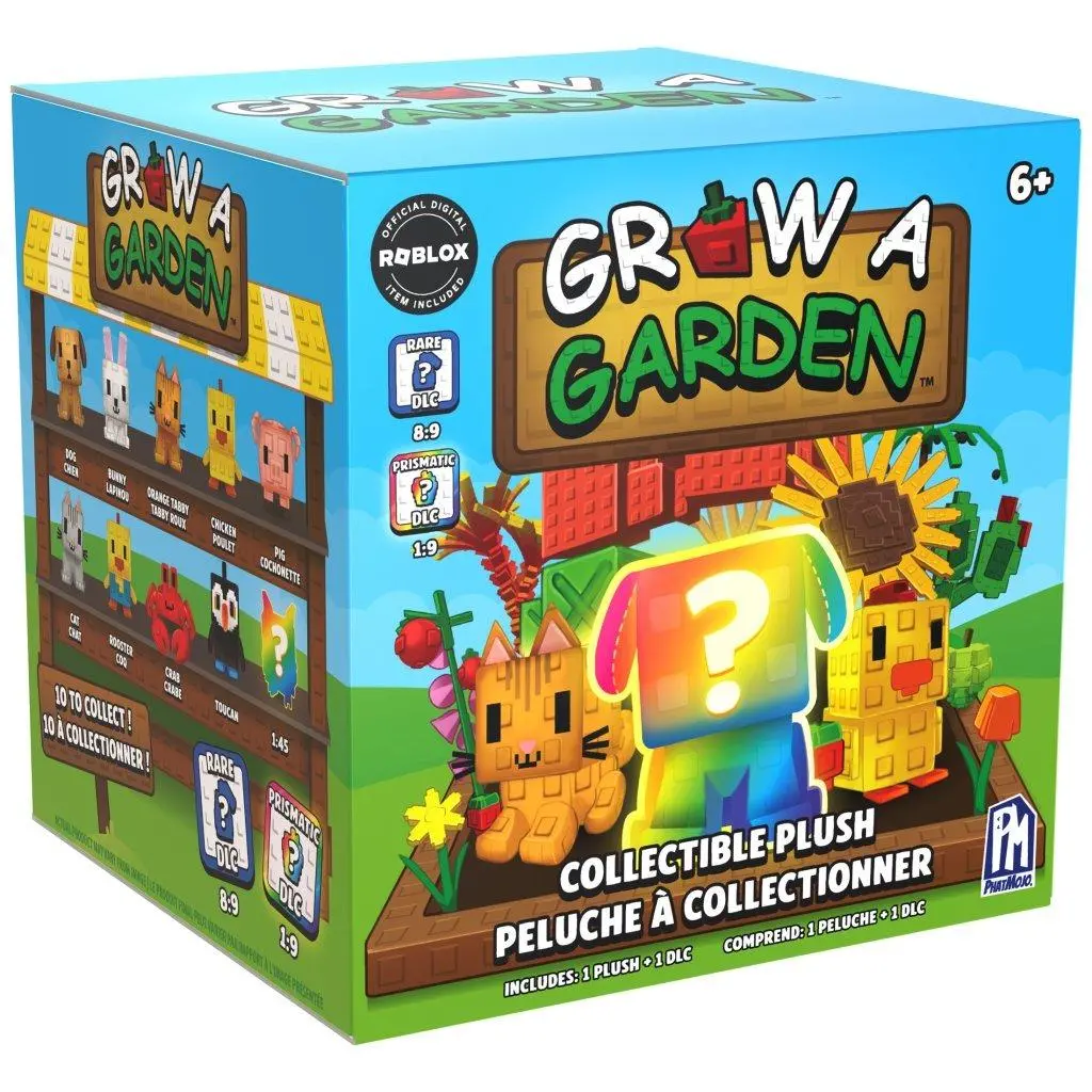 Grow A Garden - 4" Mystery Collectible Plush (Blind Box) 1